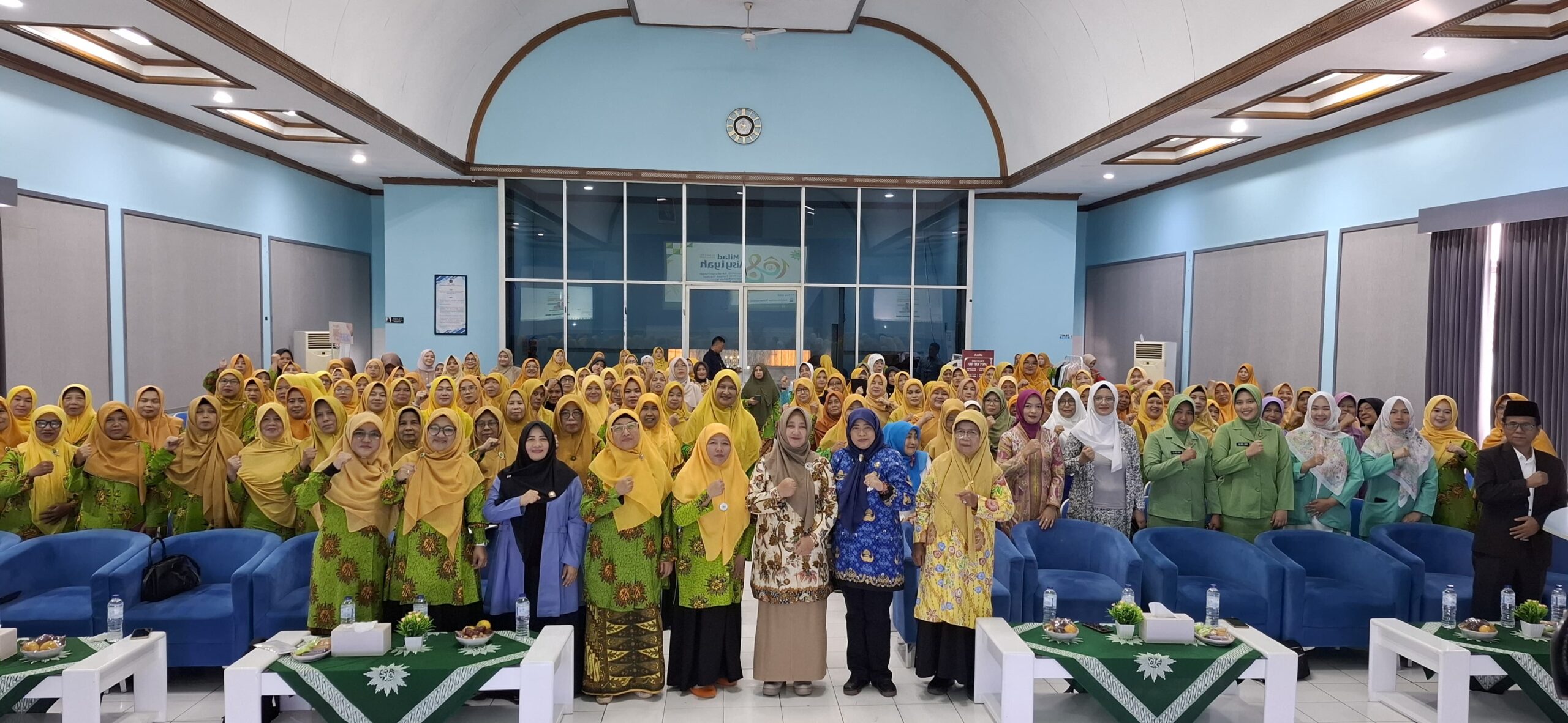 Pimpinan Daerah ‘Aisyiyah Kabupaten Sukabumi menggelar Resepsi Milad ke-108 sebagai momentum refleksi dan penguatan peran organisasi perempuan Muhammadiyah