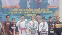 SMPN 1 Sukaraja Borong Piala, Paskibra dan Atlet Karate Harumkan Nama Sekolah di Ajang Bergengsi