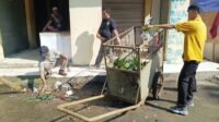 Pasar Parungkuda Sukabumi Gencarkan Aksi Bersih-Bersih, Jalankan Instruksi Bupati Sukabumi