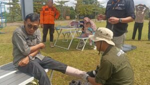BPBD Kabupaten Sukabumi Dorong Kesadaran Mitigasi Bencana di Lingkungan Wisata