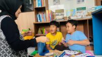Perpustakaan Kelurahan Tipar Hadirkan Konsep Ramah Anak