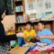 ANTUSIAS: Perpustakaan Kelurahan Tipar, Kecamatan Citamiang, Kota Sukabumi, menghadirkan konsep perpustakaan ramah anak yang dirancang khusus untuk menciptakan lingkungan belajar yang menyenangkan dan inklusif.