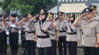Sambut Hari Bhayangkara ke-79, Polresta Upacara Ziarah dan Tabur Bunga