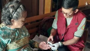 Peringati HLUN, PPNI Kota Sukabumi Wujudkan Kepedulian Kesehatan Lansia