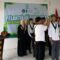 DILANTIK : Suasana pelantikan pengurus HMI Komisariat STH Pasundan untuk periode 2025–2026 di Gedung KNPI Kabupaten Sukabumi.