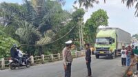Pengendara Motor Tewas di Sukalarang, Diduga Korban Tabrak Lari