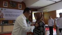 Rina Rosmaniar Resmi Dikukuhkan sebagai Bunda PAUD Kabupaten Sukabumi 2025–2030