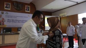 Rina Rosmaniar Resmi Dikukuhkan sebagai Bunda PAUD Kabupaten Sukabumi 2025–2030