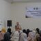 ARAHAN: Petugas DPPKB Kabupaten Sukabumi saat memberikan sosialisasi kesehatan reproduksi kepada guru dan tenaga kependidikan jenjang SLTA se-Wilayah V Kota dan Kabupaten Sukabumi.