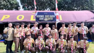Lapas Sukabumi Utus 12 WBP Ikuti Perkemahan Satya Dharma Bhakti