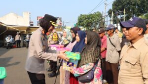 Peringati Hari Bhayangkara ke-79, Polresta Salurkan 775 Paket Sembako