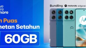 Wow! XLSMART Bundling Hingga 120GB untuk Dua Smartphone