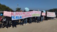 Ini Lima Tuntutan Warga Sukamulya Saat Demo di PT Paiho, Tuntut Tenaga Kerja Lokal!
