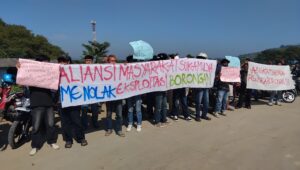 Ini Lima Tuntutan Warga Sukamulya Saat Demo di PT Paiho, Tuntut Tenaga Kerja Lokal!