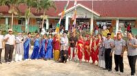 Kolaborasi Hebat Tanpa Pungutan, Karang Taruna Desa Caringin dan Komite SMPN 5 Gegerbitung Sukses Gelar Pelepasan Siswa