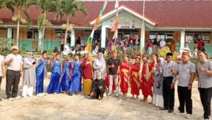 Kolaborasi Hebat Tanpa Pungutan, Karang Taruna Desa Caringin dan Komite SMPN 5 Gegerbitung Sukses Gelar Pelepasan Siswa