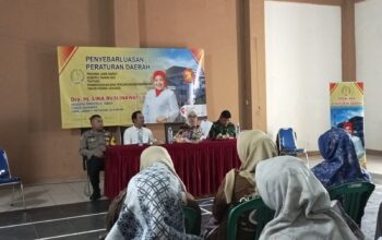 Anggota DPRD Provinsi Jawa Barat dari Fraksi Gerindra, Lina Ruslinawati, kembali melaksanakan kegiatan penyebarluasan Peraturan Daerah (Perda) Provinsi Jawa Barat Nomor 2 Tahun 2023 tentang Pemberdayaan dan Perlindungan Perempuan.