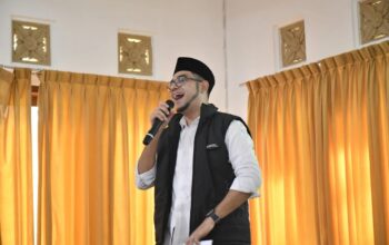 Wakil Wali Kota Sukabumi, Bobby Maulana, menghadiri kegiatan Safari Dakwah di Majlis Taklim As-Suaedah, Minggu (29/6).