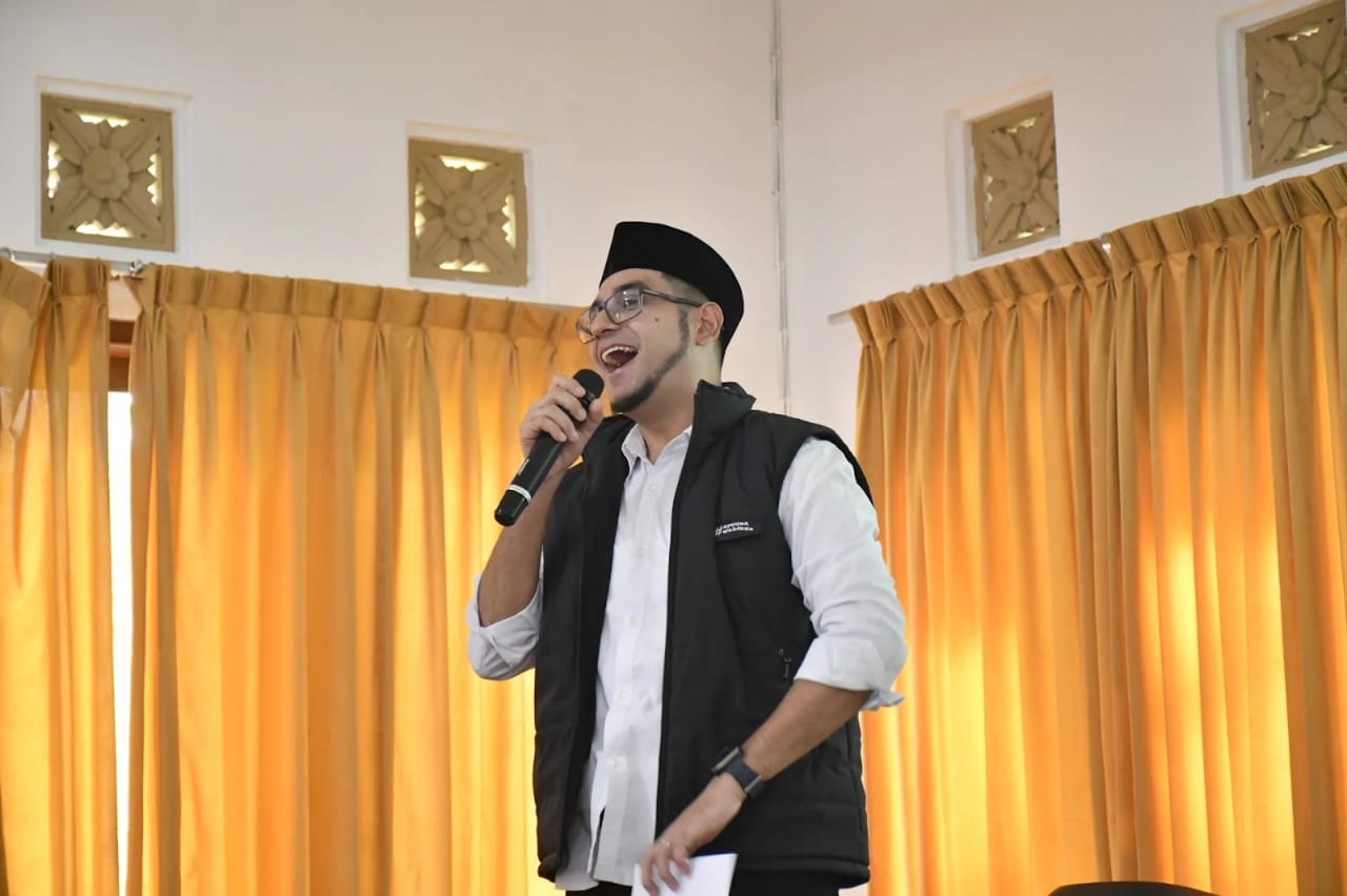 Wakil Wali Kota Sukabumi, Bobby Maulana, menghadiri kegiatan Safari Dakwah di Majlis Taklim As-Suaedah, Minggu (29/6).