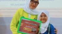 Rinjani Khumaira Putri, Juara Bertutur yang Ingin Jadi Guru Bahasa Inggris dan Pendongeng Hebat