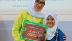 Rinjani Khumaira Putri, Juara Bertutur yang Ingin Jadi Guru Bahasa Inggris dan Pendongeng Hebat