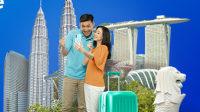 XLSMART Terus Hadirkan Kemudahan dan Kenyamanan Bagi Masyarakat, Paket Roaming Kuota Super Jumbo Hingga 100GB Khusus Singapura dan Malaysia