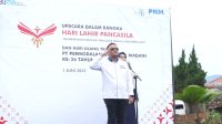 PNM Cabang Sukabumi Kobarkan Semangat Pancasila dan “Beta Selalu Ada” di Momen HUT PNM ke-26