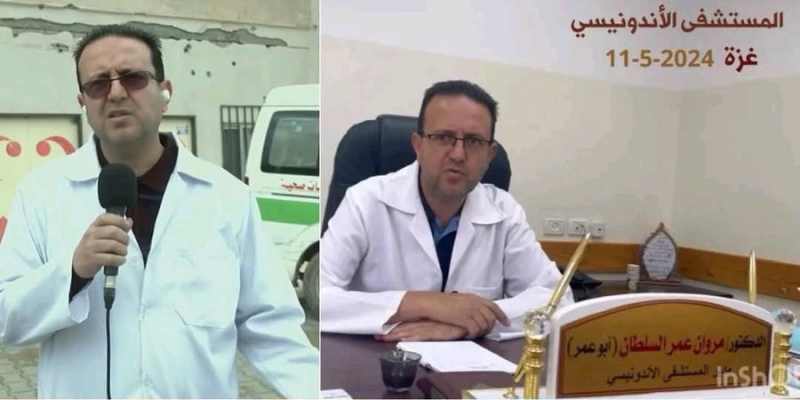 Direktur Rumah Sakit Indonesia di Gaza, dr. Marwan Al-Sultan/Net