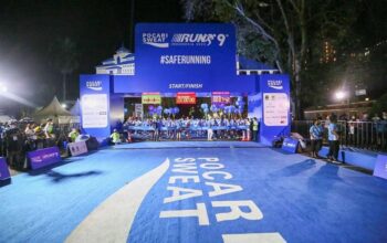 Pocari Sweat Run 2025 di Kota Bandung. (foto: Ist/ Humas Pemprov Jabar)
