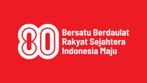 Ini Logo Resmi HUT ke-80 RI Dipilih Prabowo dari 245 Desain
