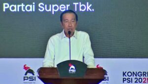 Kaesang Bin Jokowi Terpilih Lagi, Ayah: Full Mendukung PSI