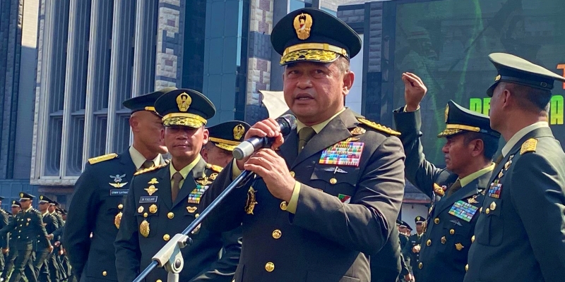 Kepala Staf Angkatan Darat (KSAD) Jenderal TNI Maruli Simanjuntak