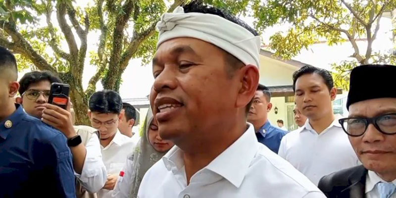 Gubernur Jabar Dedi Mulyadi