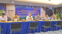 Kantah Kabupaten Sukabumi Serahkan Ganti Rugi Lahan Tol Cisuka Seksi III di Empat Desa