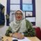 DIWAWANCARA: Kepala Seksi Pembangunan dan Pemberdayaan Masyarakat Kelurahan Tipar, Dinny Yuliharyani saat diwawancara wartawan, Selasa (8/8).