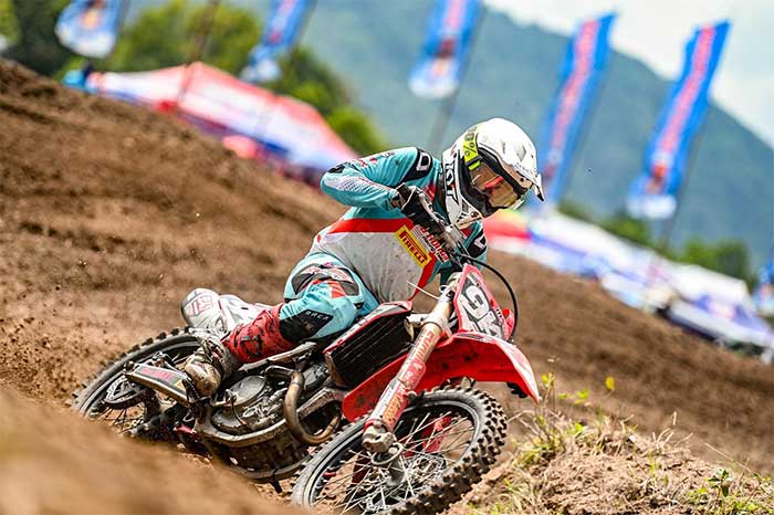 Duet Arsenio dan CRF250R