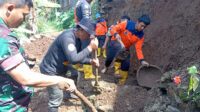 BPBD Kota Sukabumi dan Warga Bersatu Pulihkan Lingkungan
