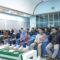 Program Studi Administrasi Bisnis (ADBIS) Fakultas Ilmu Sosial Universitas Muhammadiyah Sukabumi (UMMI) menggelar Studium General 2025 dengan tema “Membangun SDM Unggul dan Jiwa Wirausaha Strategis dan Beretika di Era Ekonomi Digital”