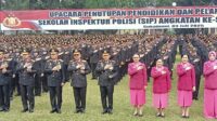 Datang ke Sukabumi, Kapolri Listyo Sigit Lantik 1.848 Perwira SIP Angkatan ke-54