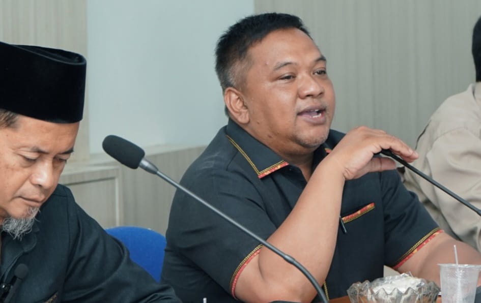 Ketua DPRD Kabupaten Sukabumi, Budi Azhar Mutawali
