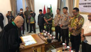 Update Kisruh Cidahu Sukabumi, Pemkab Gelar Dialog Lintas Agama, Dorong Restorative Justice 