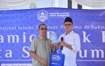 Universitas Muhammadiyah Sukabumi (UMMI) resmi meluncurkan program Wakaf 1000 Qur’an dalam rangka mendukung peningkatan literasi Al-Qur’an dan penguatan nilai-nilai keislaman di masyarakat.
