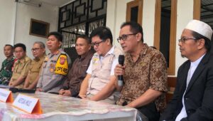 Berkas Delapan Tersangka Pengrusakan Rumah Singgah di Cidahu Dikirim ke Kejaksaan