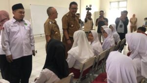 Sekolah Rakyat di Sukabumi Resmi Dibuka, 100 Anak Miskin Mulai Belajar