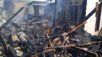 Potret Dua Rumah di Kebonpedes Sukabumi Ludes Terbakar