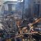 Dua unit rumah semi permanen milik warga di Kampung Cikaret Hilir, RT 02/RW 02, Desa Sasagaran, Kecamatan Kebonpedes, Kabupaten Sukabumi, hangus terbakar pada Selasa (15/7) siang.