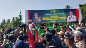 Gubernur Jabar dan KASAD Resmikan Sistem Irigasi untuk 424 Hektare Sawah di Ciracap Sukabumi
