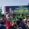 Gubernur Jawa Barat Dedi Mulyadi dan Kepala Staf Angkatan Darat (KASAD) Jenderal TNI Maruli Simanjuntak, Selasa (21/7/2025), dalam rangka meresmikan sistem irigasi baru untuk mendukung program swasembada pangan nasional. (Foto oleh Nandi / Radar Sukabumi)