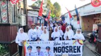 Rangkaian Hari Jadi Purwakarta, Ratusan Warga Bojong Barat Ngosrek Bareng, Begini Kata Kades Bojong Barat