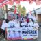Rangkaian Hari Jadi Purwakarta ke-194 dan Kabupaten Purwakarta ke-57, Pemdes Bojong Barat Ngosrek bareng warga, Selasa (22/7). (foto: Istimewa ntuk Radar Sukabumi)